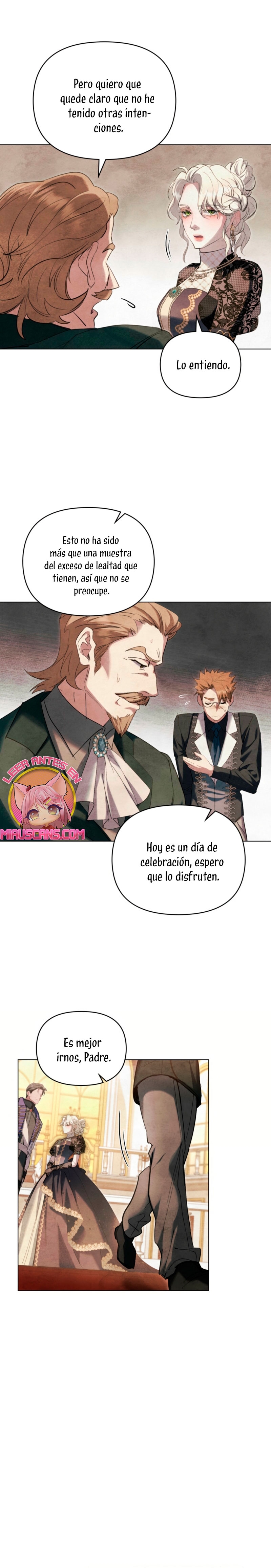 La noche de la emperatriz Capítulo 12 - Page 8