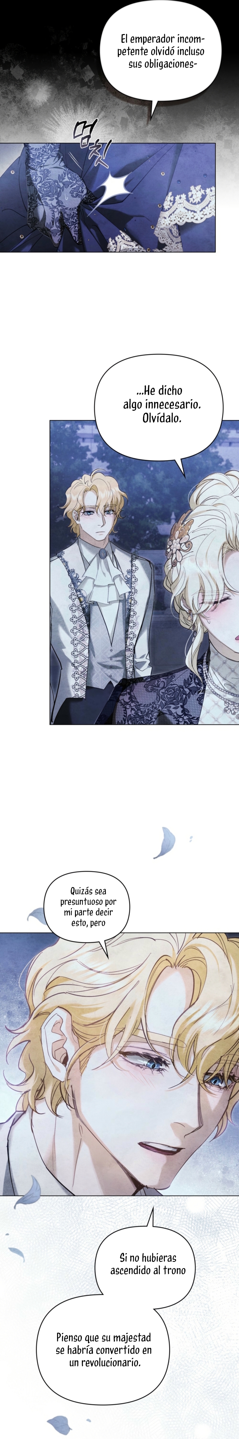 La noche de la emperatriz Capítulo 13 - Page 14