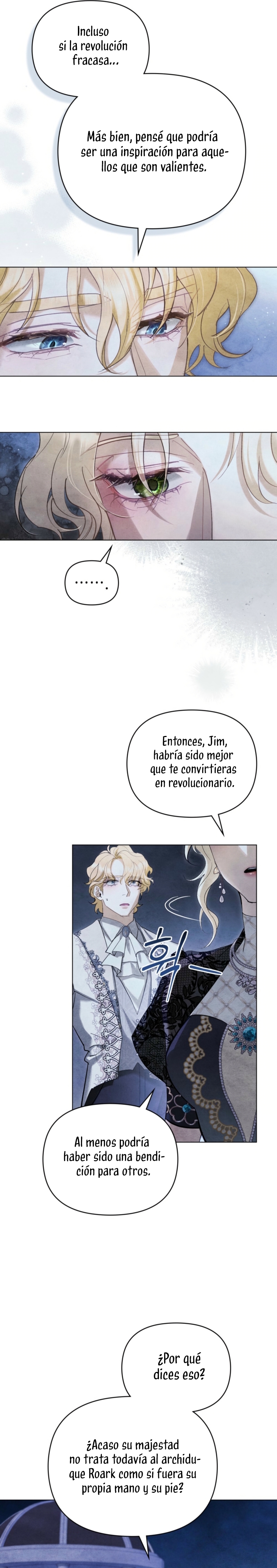 La noche de la emperatriz Capítulo 13 - Page 18