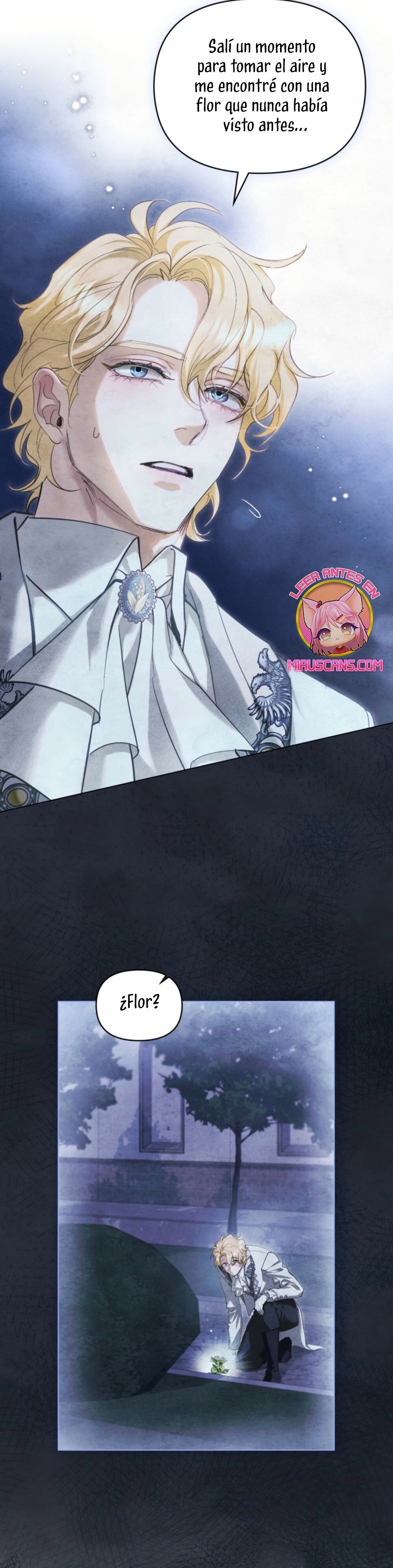 La noche de la emperatriz Capítulo 13 - Page 4