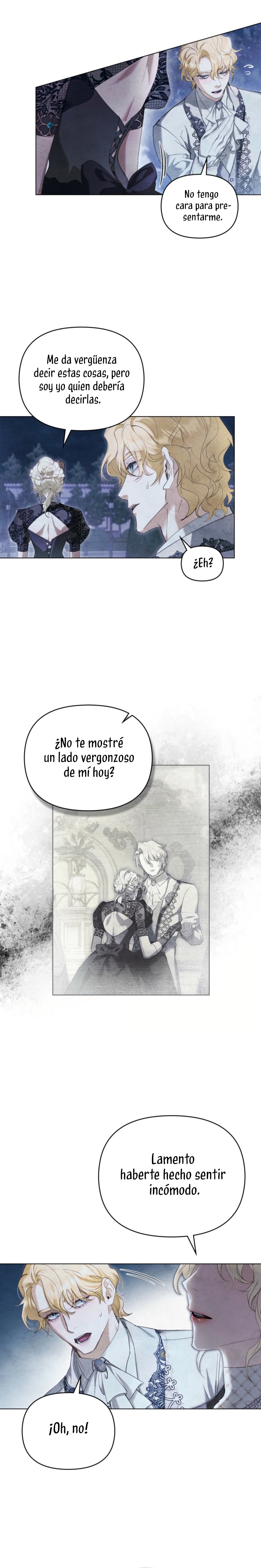 La noche de la emperatriz Capítulo 13 - Page 6