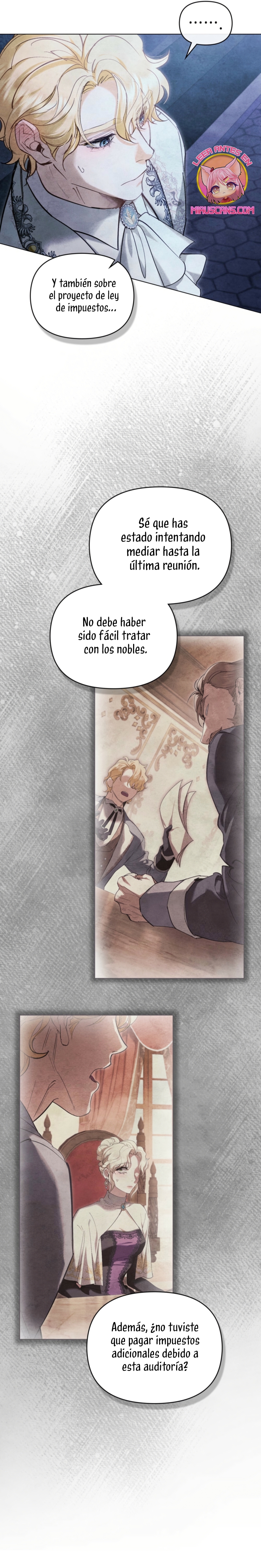 La noche de la emperatriz Capítulo 13 - Page 8