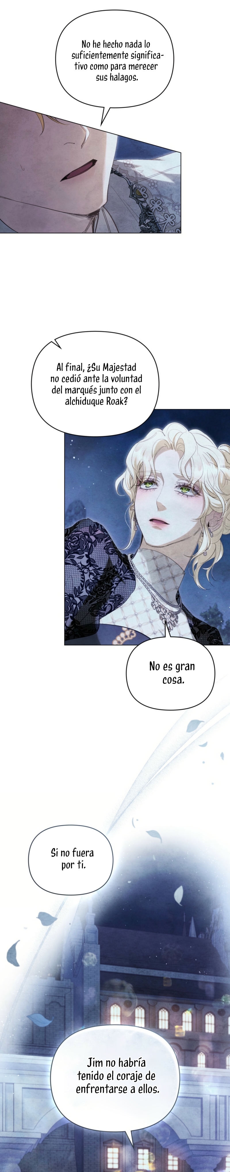 La noche de la emperatriz Capítulo 13 - Page 9