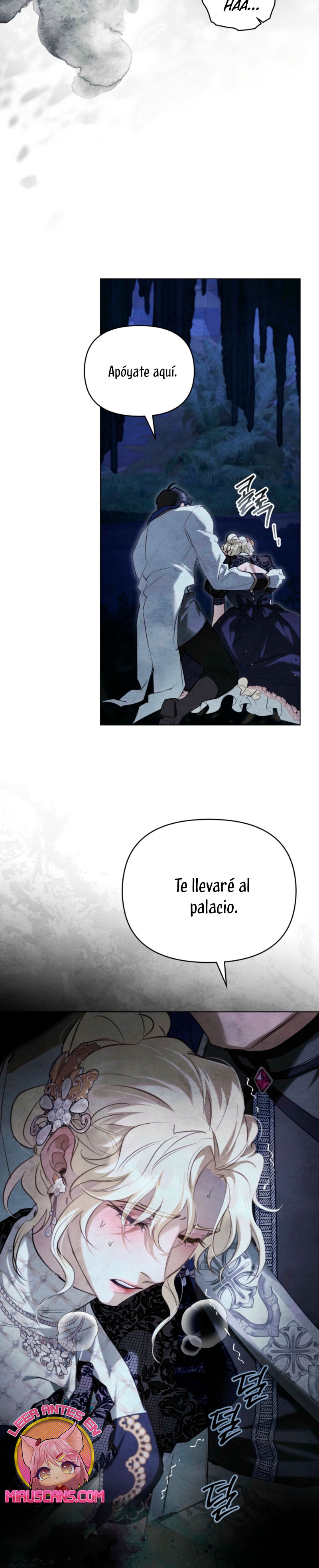 La noche de la emperatriz Capítulo 14 - Page 14