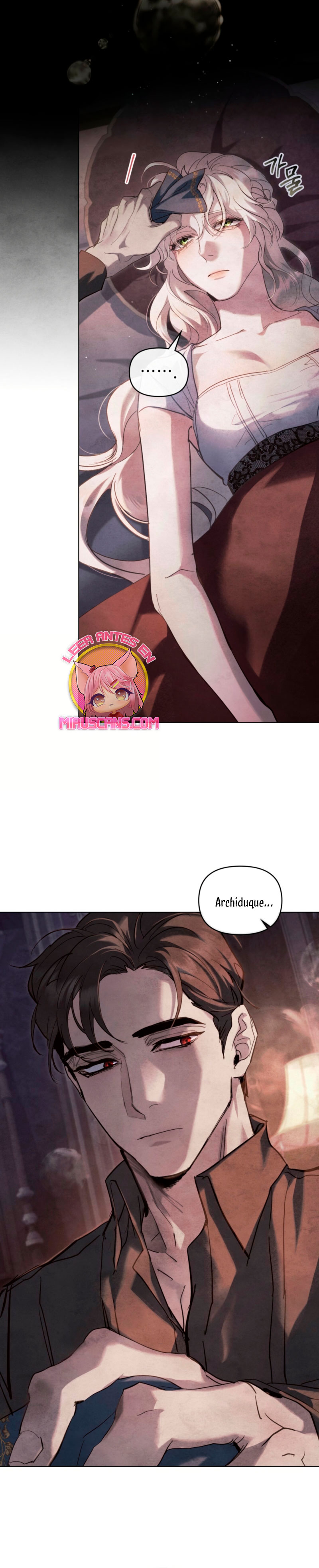 La noche de la emperatriz Capítulo 14 - Page 16