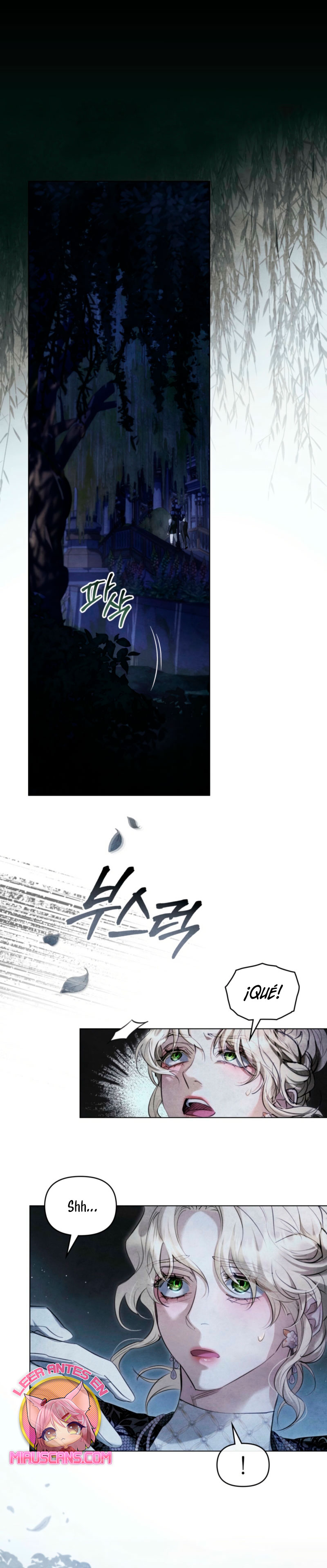 La noche de la emperatriz Capítulo 14 - Page 3