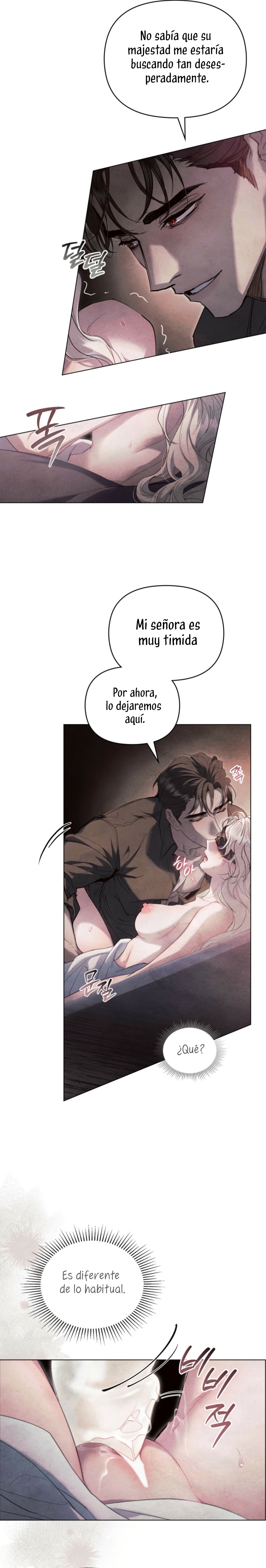 La noche de la emperatriz Capítulo 15 - Page 14