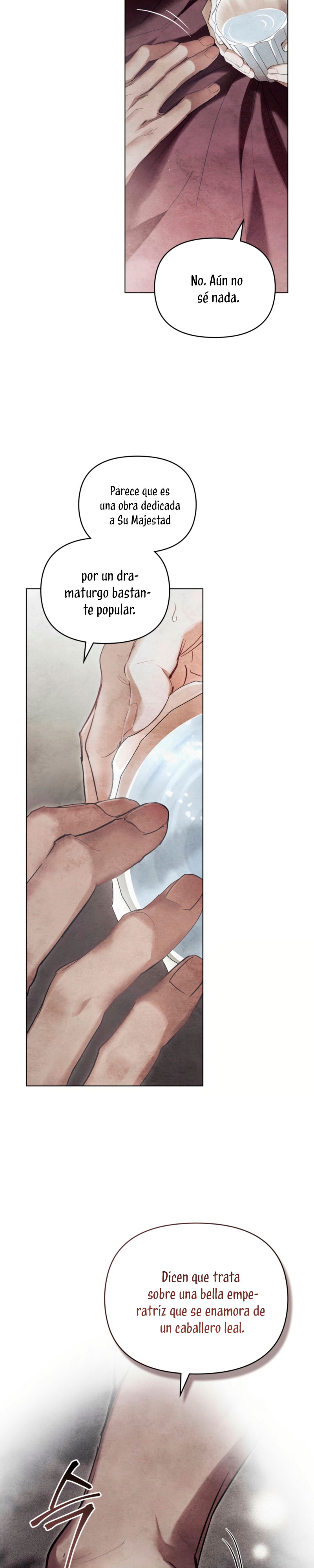 La noche de la emperatriz Capítulo 16 - Page 14