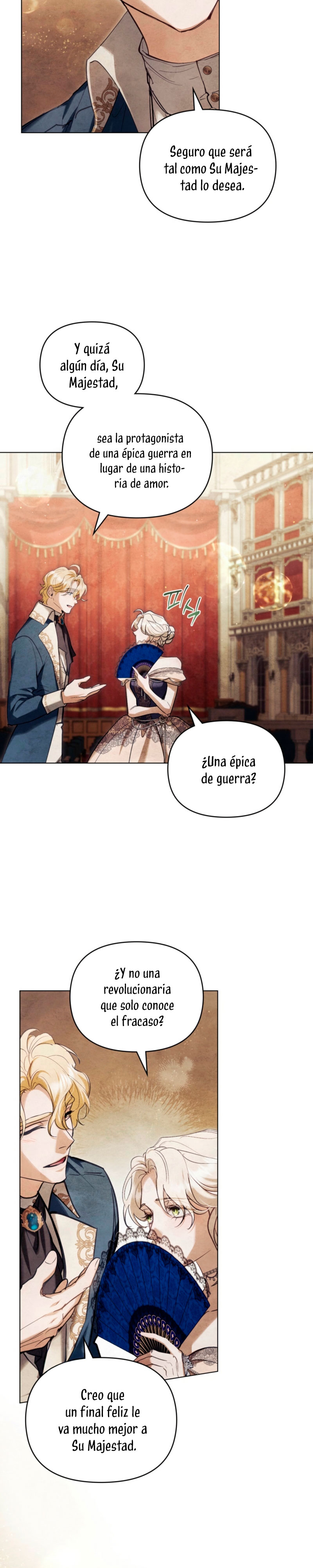 La noche de la emperatriz Capítulo 16 - Page 27