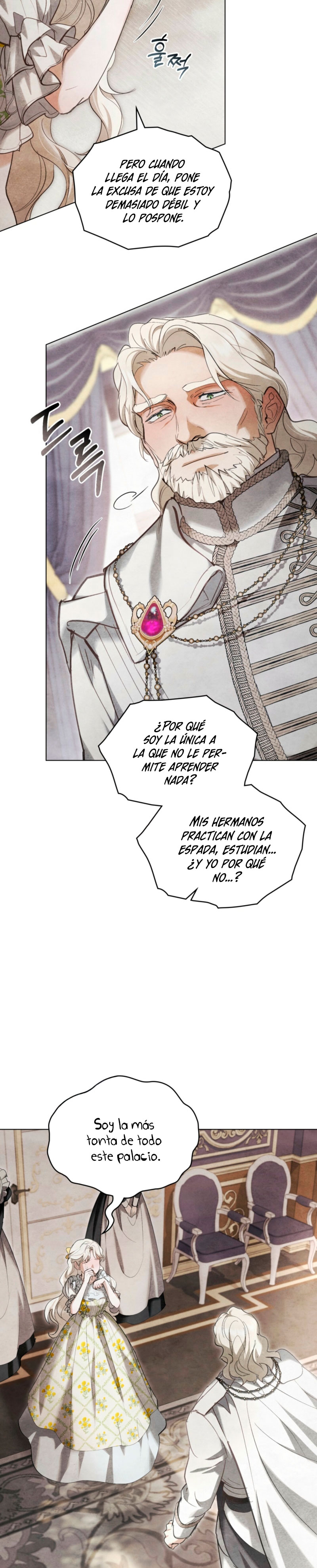 La noche de la emperatriz Capítulo 16 - Page 5