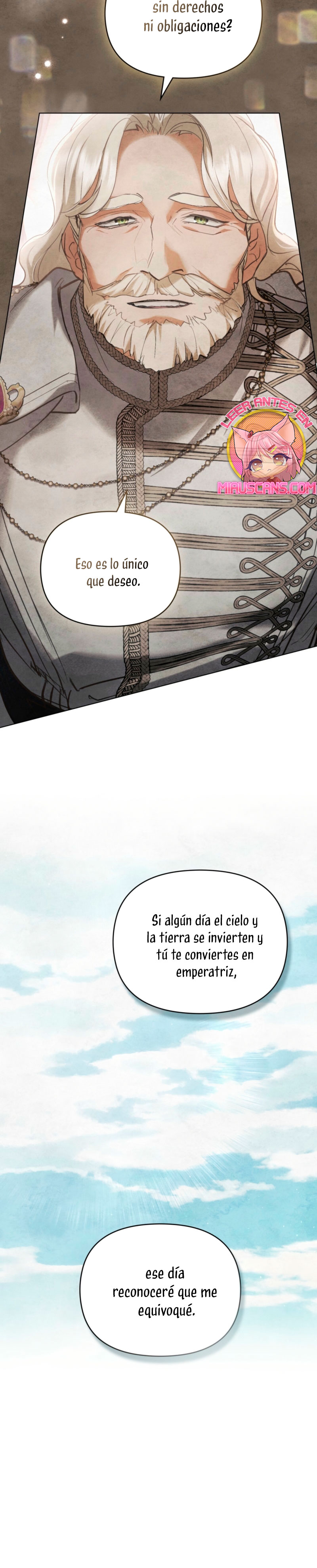 La noche de la emperatriz Capítulo 16 - Page 8