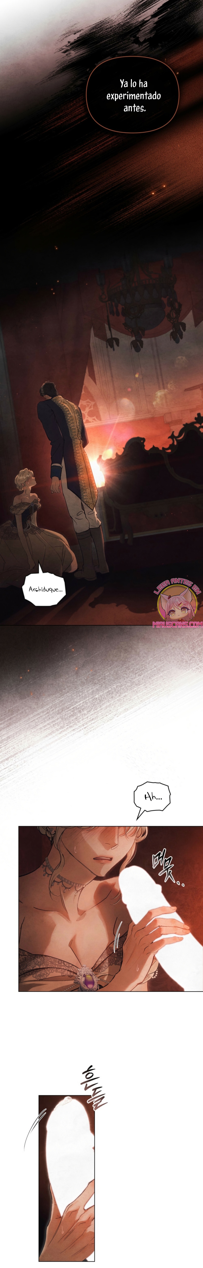 La noche de la emperatriz Capítulo 17 - Page 16