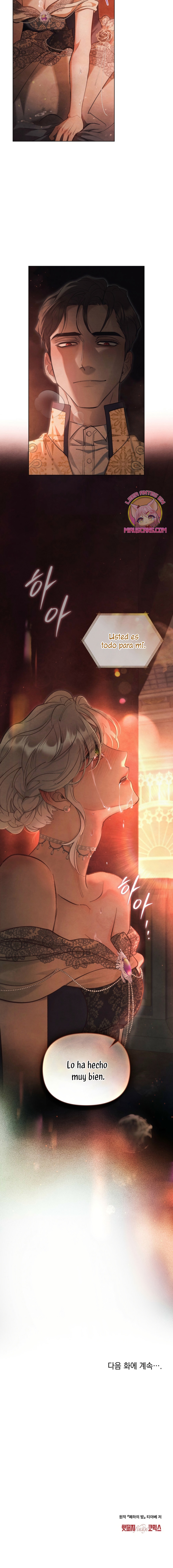 La noche de la emperatriz Capítulo 17 - Page 21