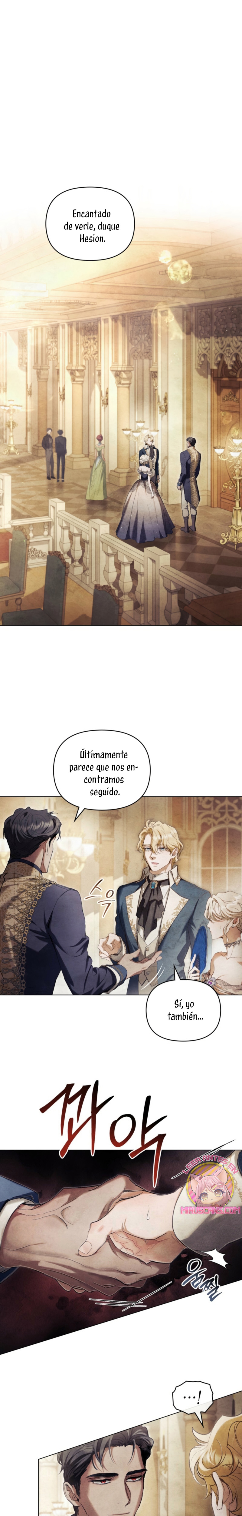 La noche de la emperatriz Capítulo 17 - Page 3