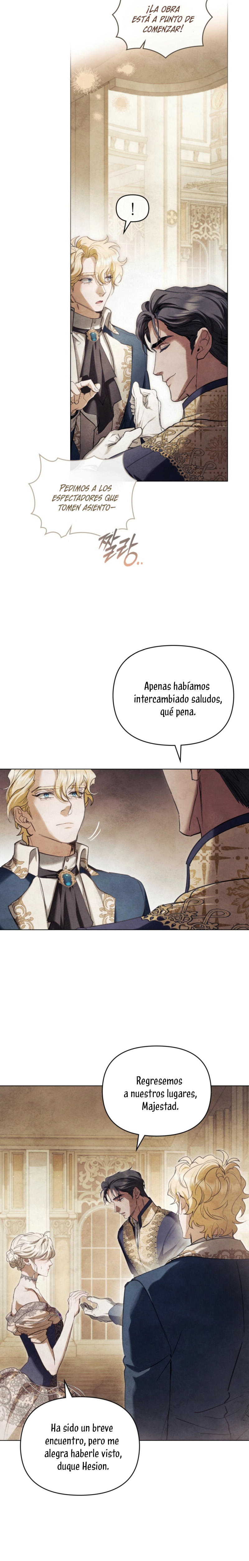 La noche de la emperatriz Capítulo 17 - Page 6