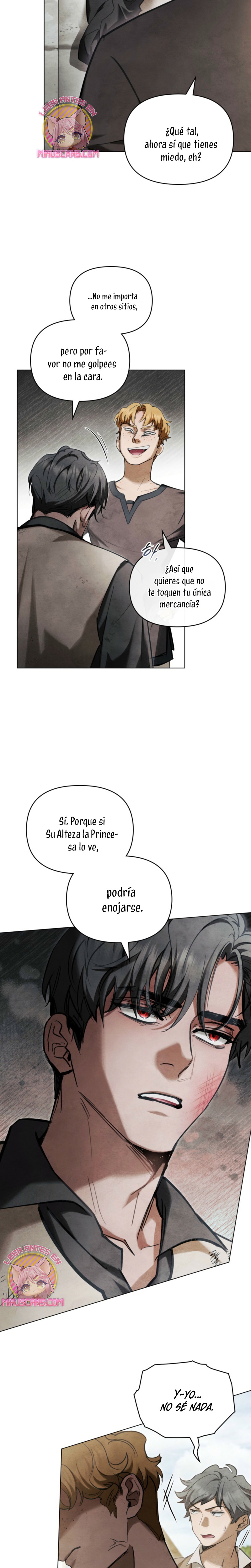 La noche de la emperatriz Capítulo 18 - Page 14