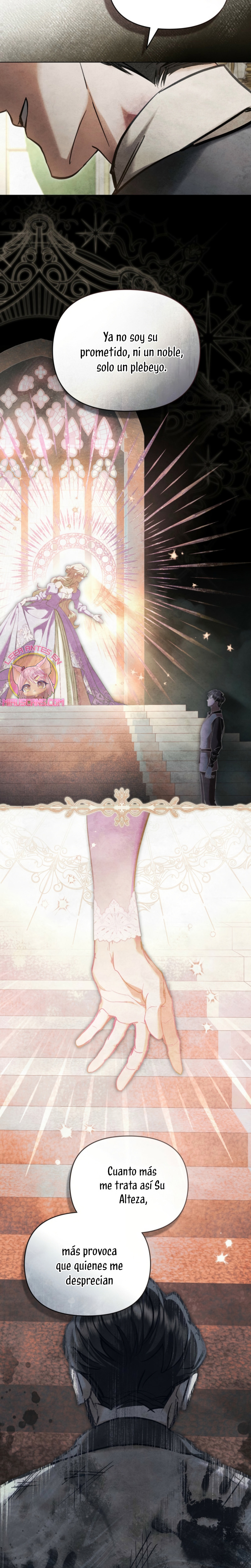 La noche de la emperatriz Capítulo 18 - Page 19