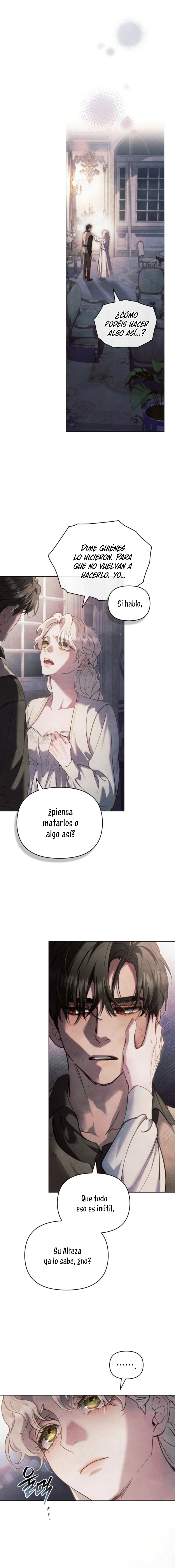 La noche de la emperatriz Capítulo 19 - Page 12