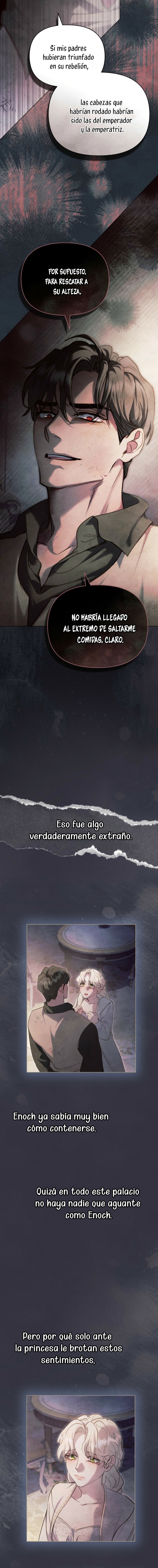 La noche de la emperatriz Capítulo 19 - Page 17