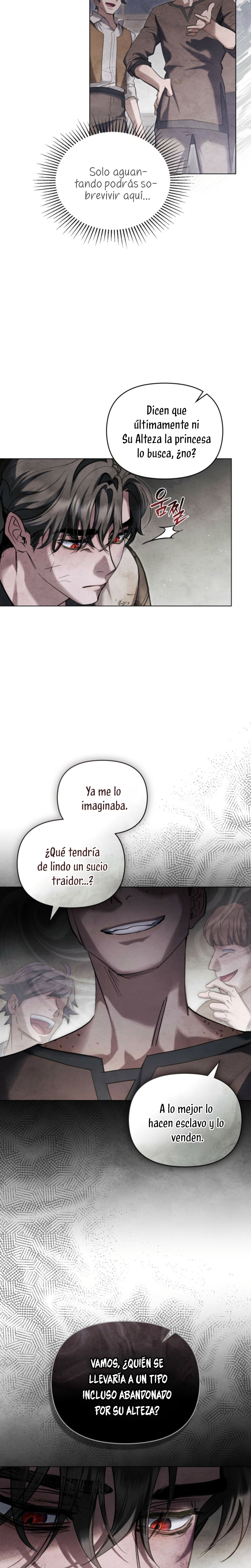 La noche de la emperatriz Capítulo 19 - Page 6