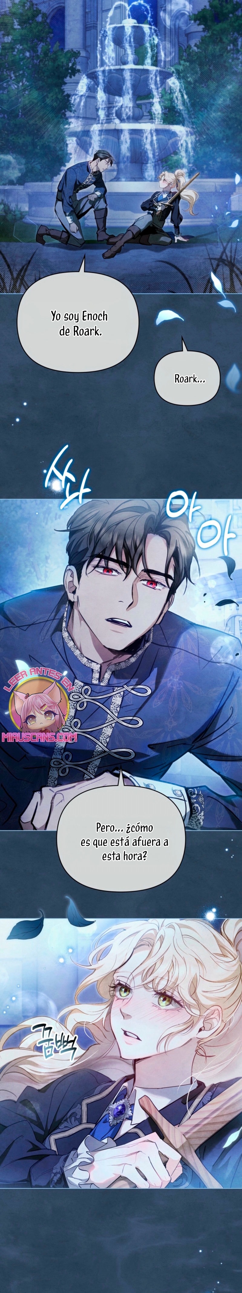 La noche de la emperatriz Capítulo 2 - Page 19