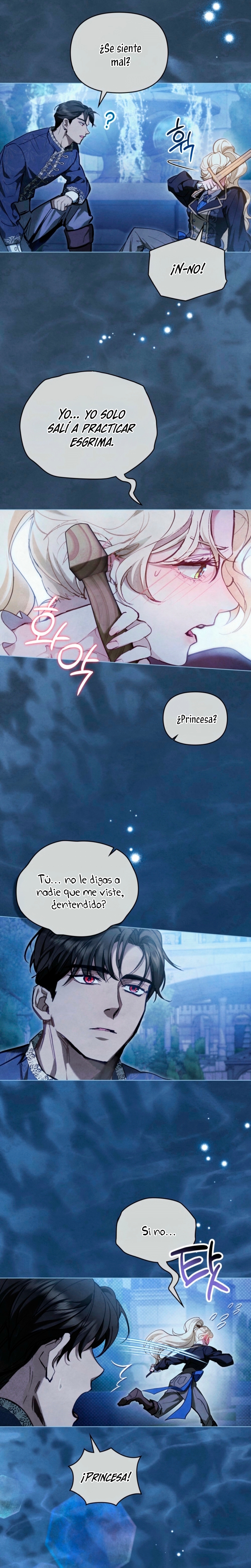 La noche de la emperatriz Capítulo 2 - Page 20