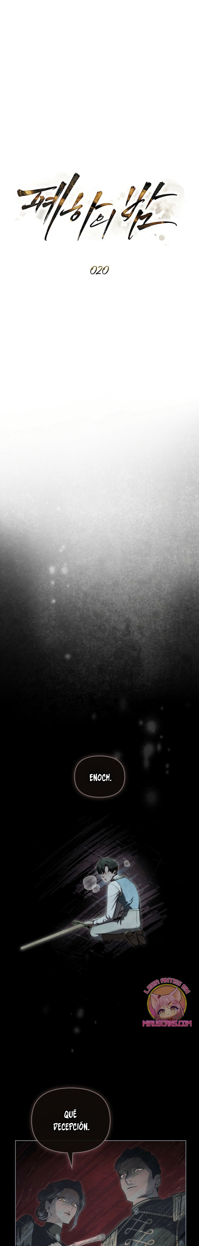 La noche de la emperatriz Capítulo 20 - Page 13