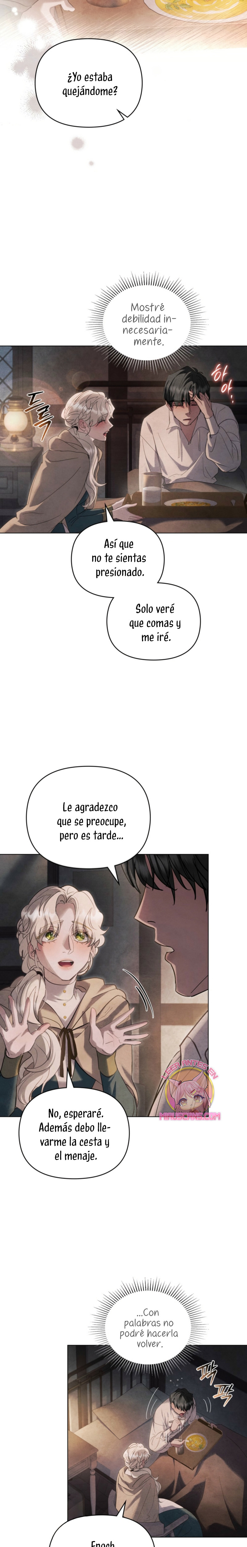 La noche de la emperatriz Capítulo 20 - Page 21