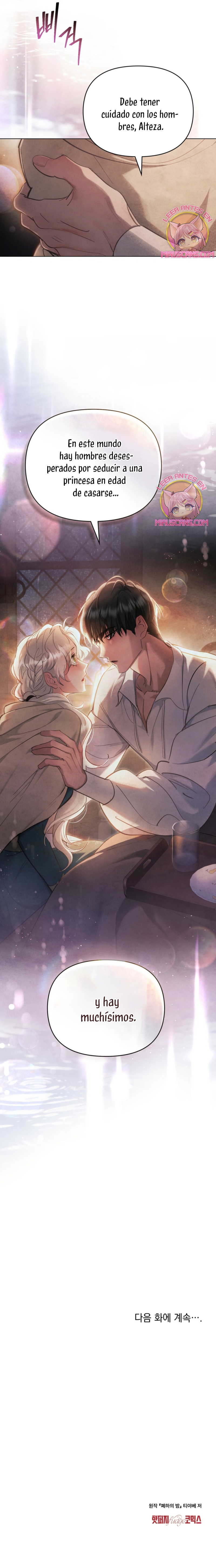 La noche de la emperatriz Capítulo 20 - Page 24