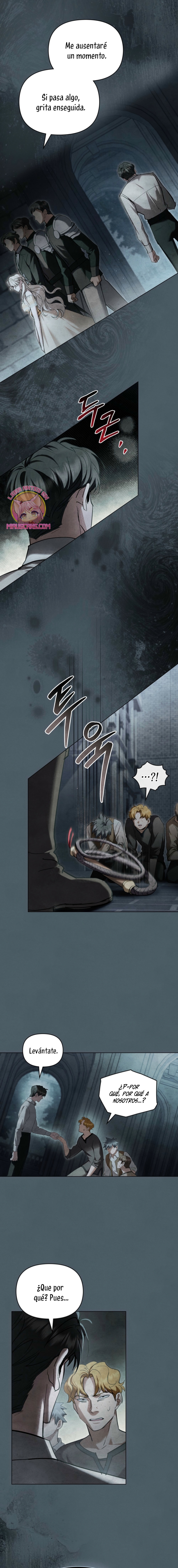 La noche de la emperatriz Capítulo 20 - Page 7