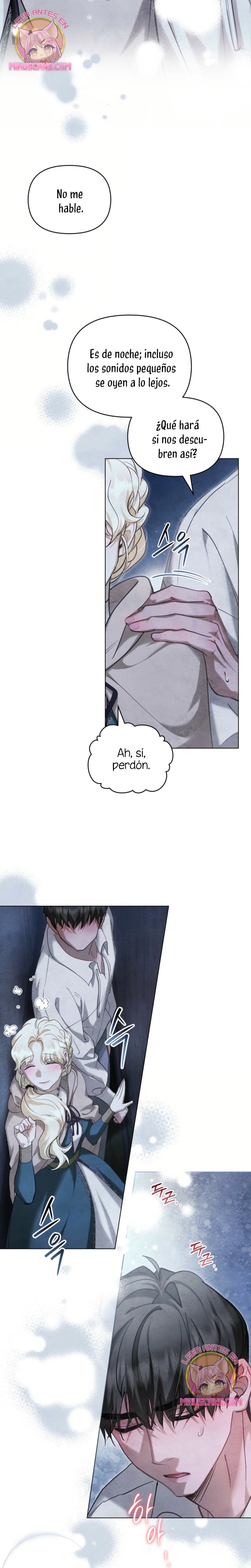 La noche de la emperatriz Capítulo 21 - Page 11