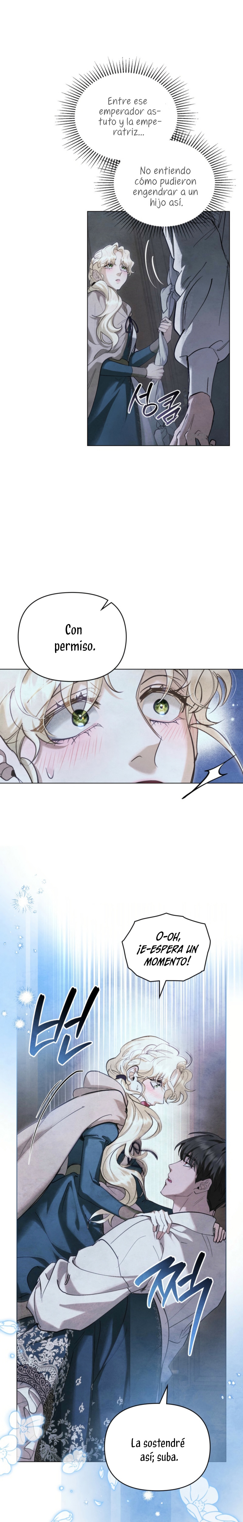 La noche de la emperatriz Capítulo 21 - Page 13