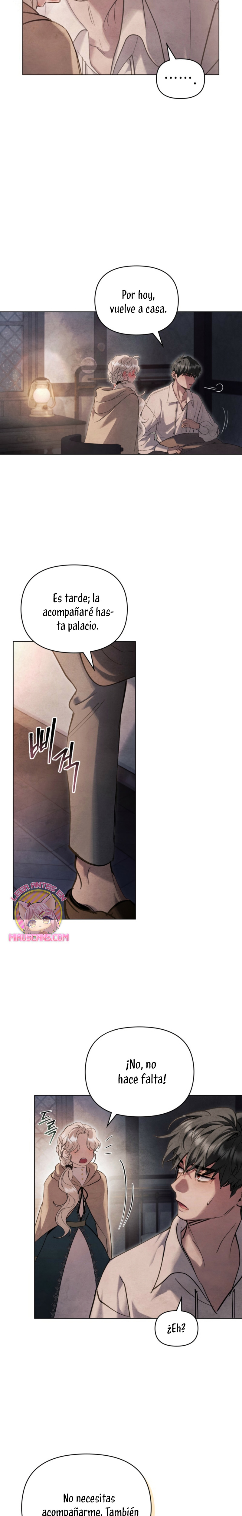 La noche de la emperatriz Capítulo 21 - Page 4