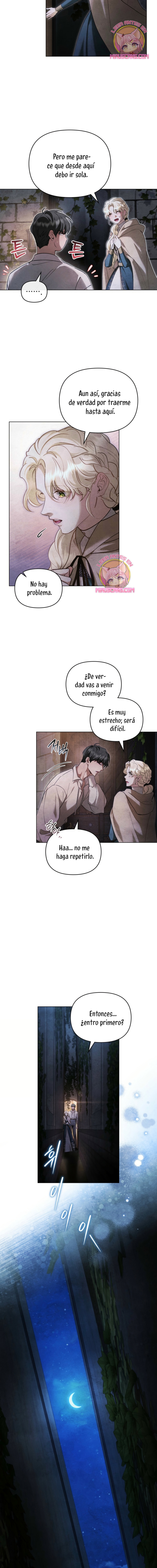 La noche de la emperatriz Capítulo 21 - Page 7