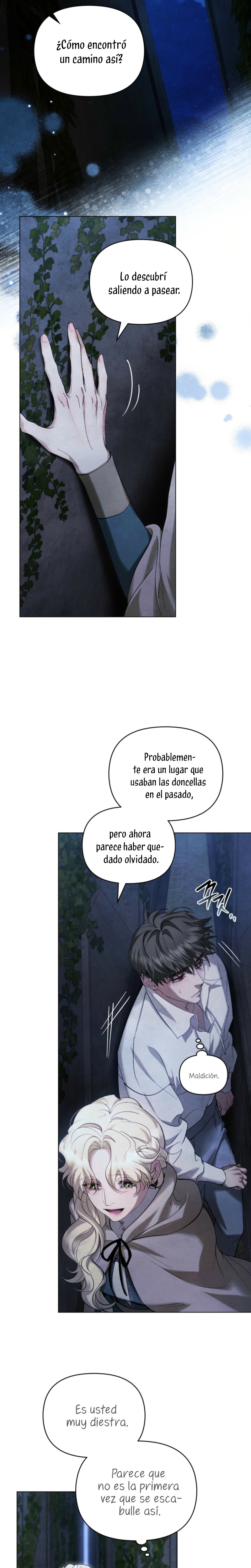 La noche de la emperatriz Capítulo 21 - Page 8