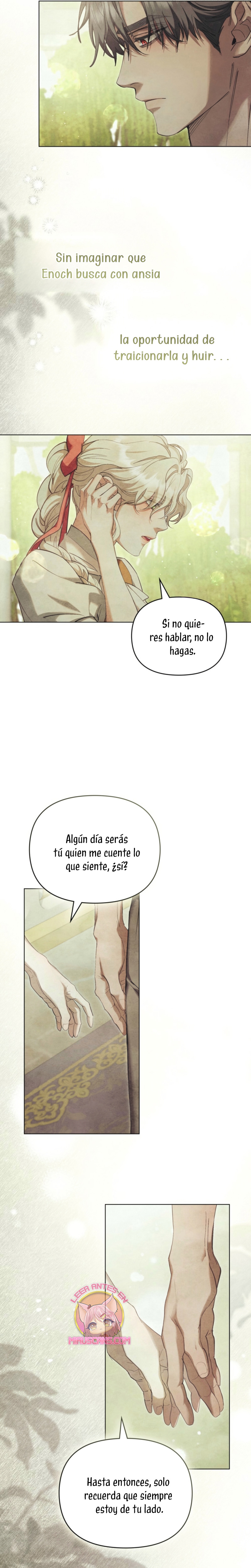 La noche de la emperatriz Capítulo 22 - Page 11