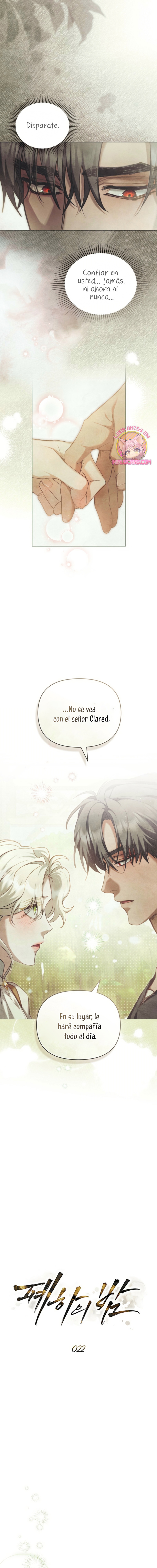 La noche de la emperatriz Capítulo 22 - Page 12