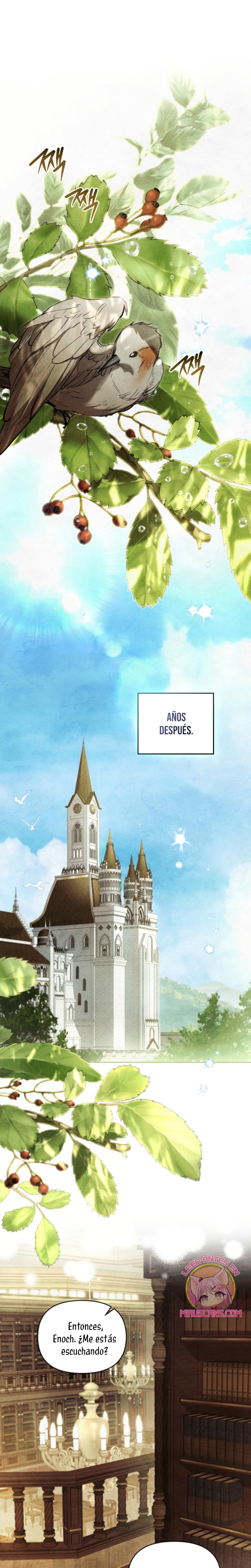 La noche de la emperatriz Capítulo 22 - Page 3