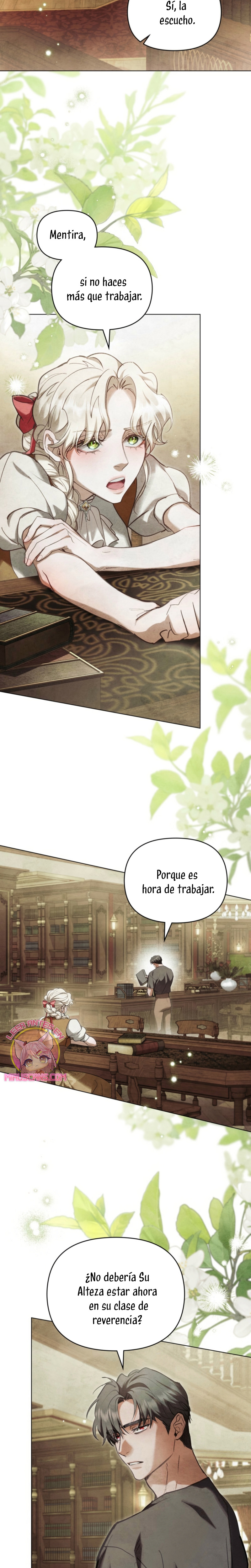 La noche de la emperatriz Capítulo 22 - Page 4