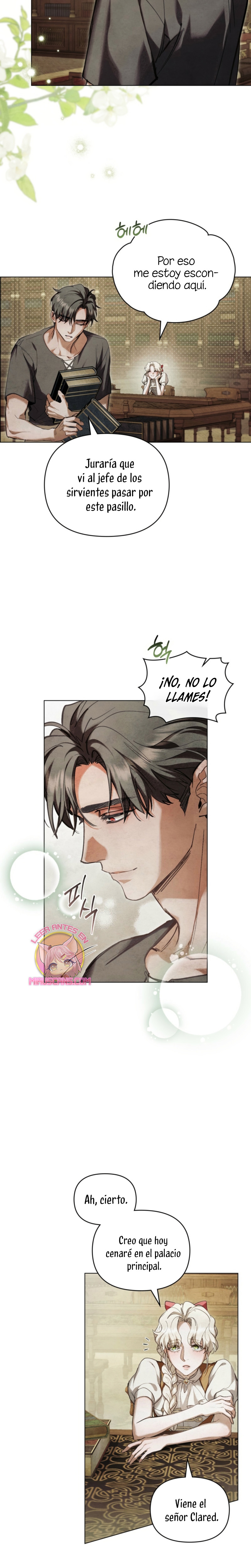 La noche de la emperatriz Capítulo 22 - Page 5