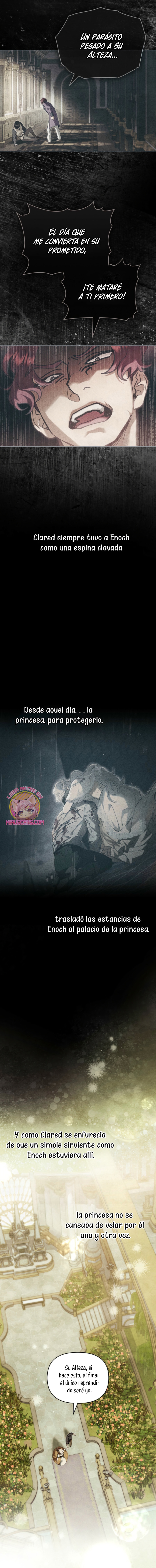 La noche de la emperatriz Capítulo 22 - Page 7