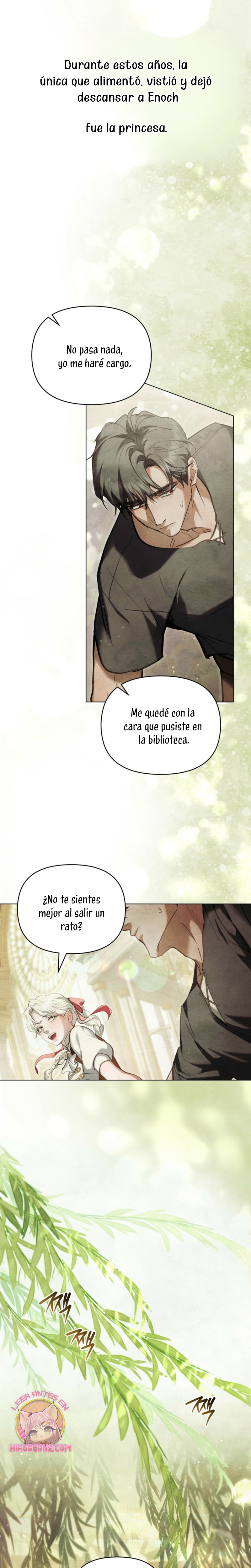La noche de la emperatriz Capítulo 22 - Page 8