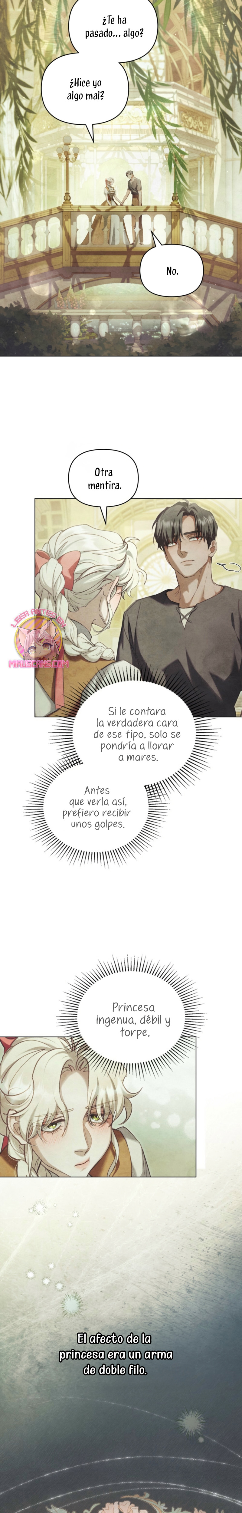 La noche de la emperatriz Capítulo 22 - Page 9