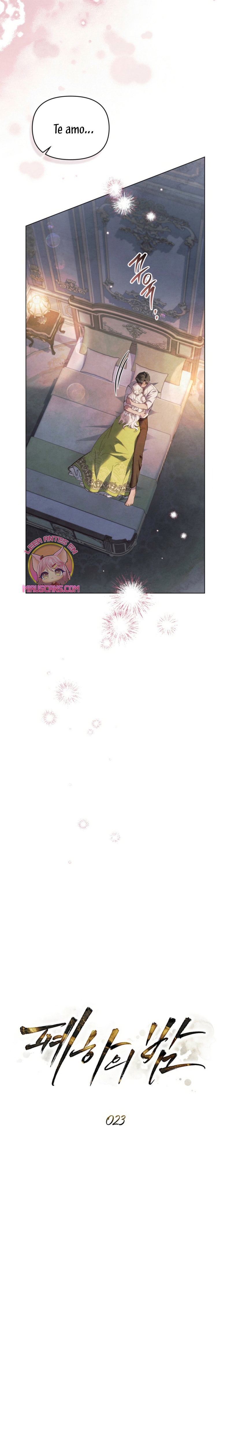 La noche de la emperatriz Capítulo 23 - Page 13