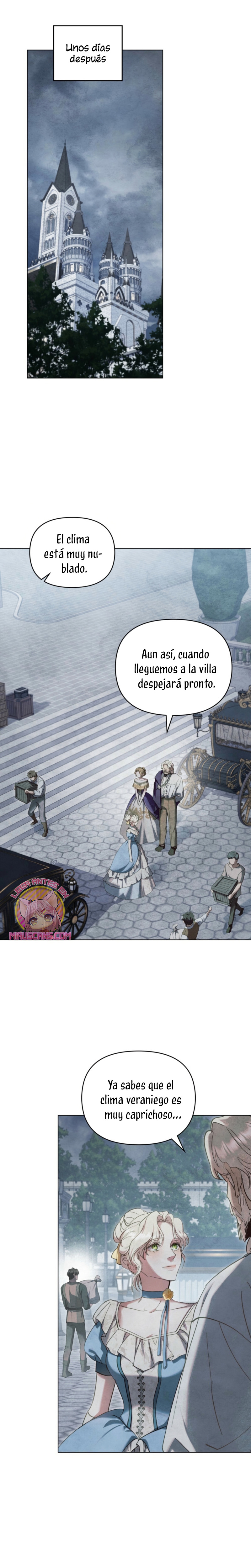 La noche de la emperatriz Capítulo 23 - Page 14