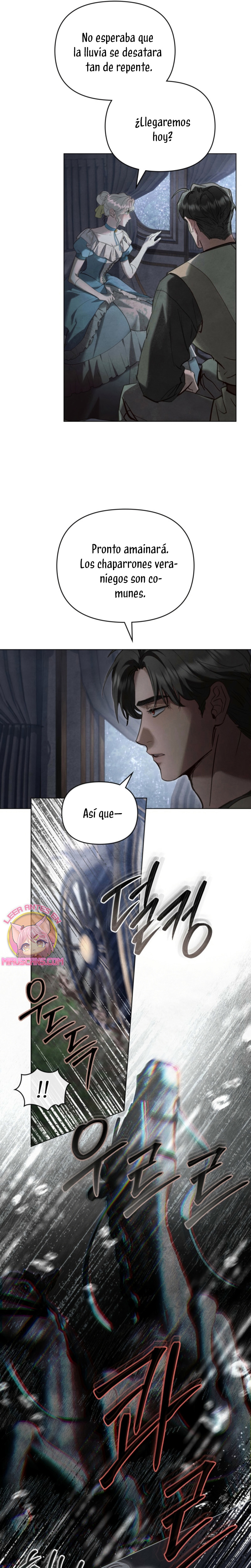 La noche de la emperatriz Capítulo 23 - Page 18