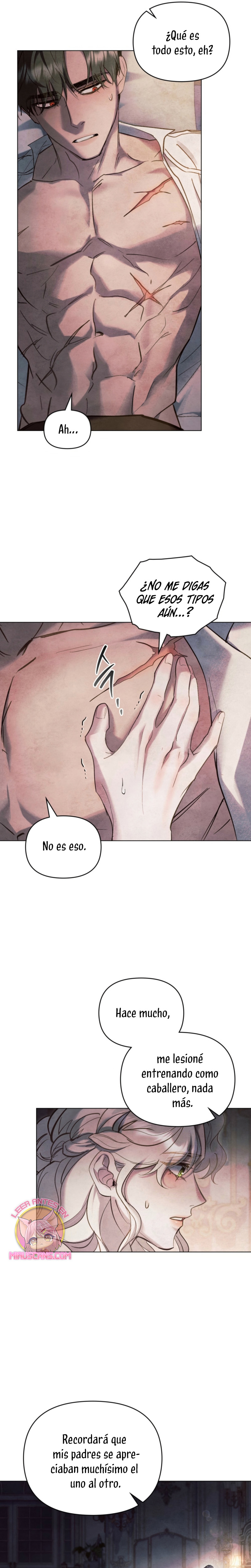 La noche de la emperatriz Capítulo 23 - Page 8