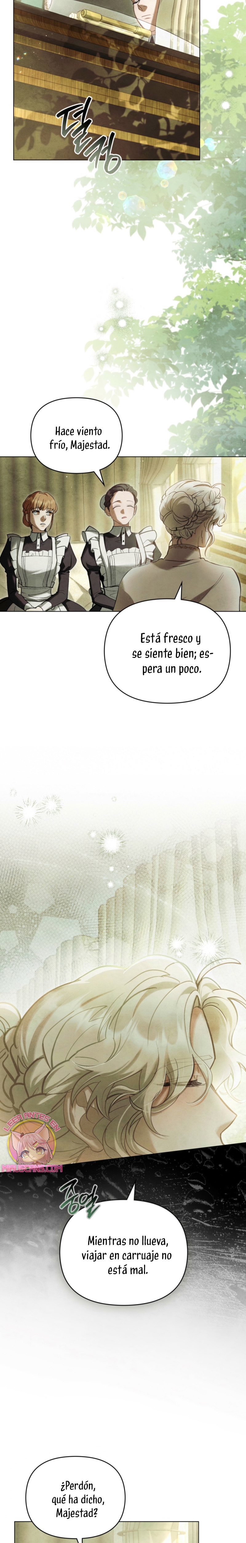 La noche de la emperatriz Capítulo 24 - Page 11