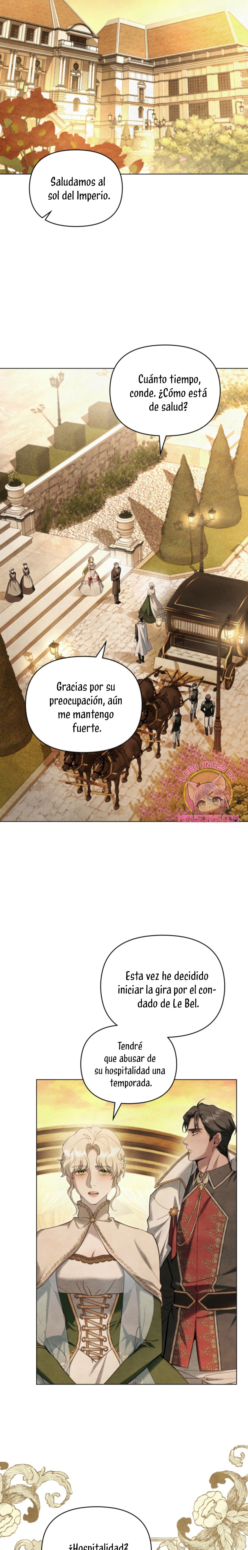 La noche de la emperatriz Capítulo 24 - Page 16