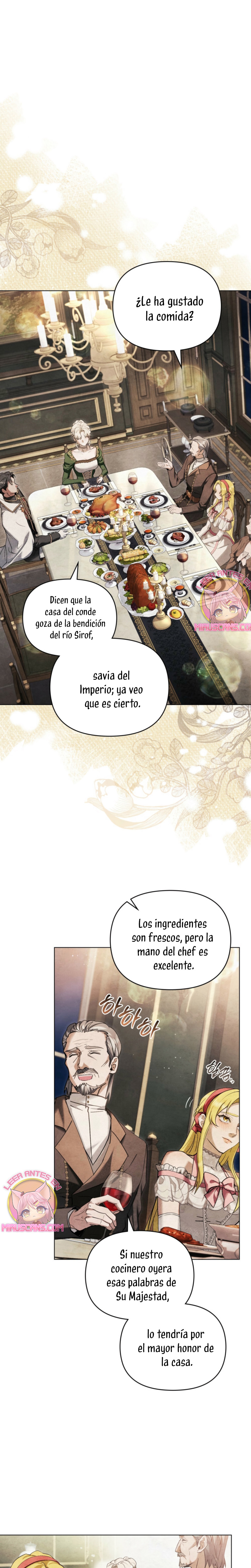 La noche de la emperatriz Capítulo 24 - Page 19